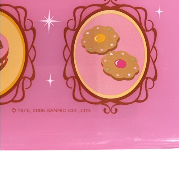 2008 Sanrio Hello Kitty Plastic Cosmetic Carrying Case Caboodle RARE - Picture 13 of 13